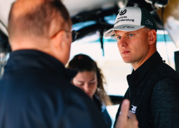 Schumacher worked well with RLL for his one-day IndyCar test in October. Photo: IndyCar - Joe Skibinski