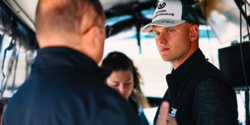 Schumacher worked well with RLL for his one-day IndyCar test in October. Photo: IndyCar - Joe Skibinski