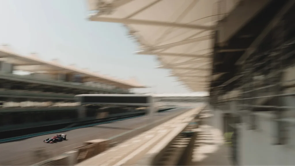 The A2RL cars showed dramatic increases in speed and accuracy compared to 2024.