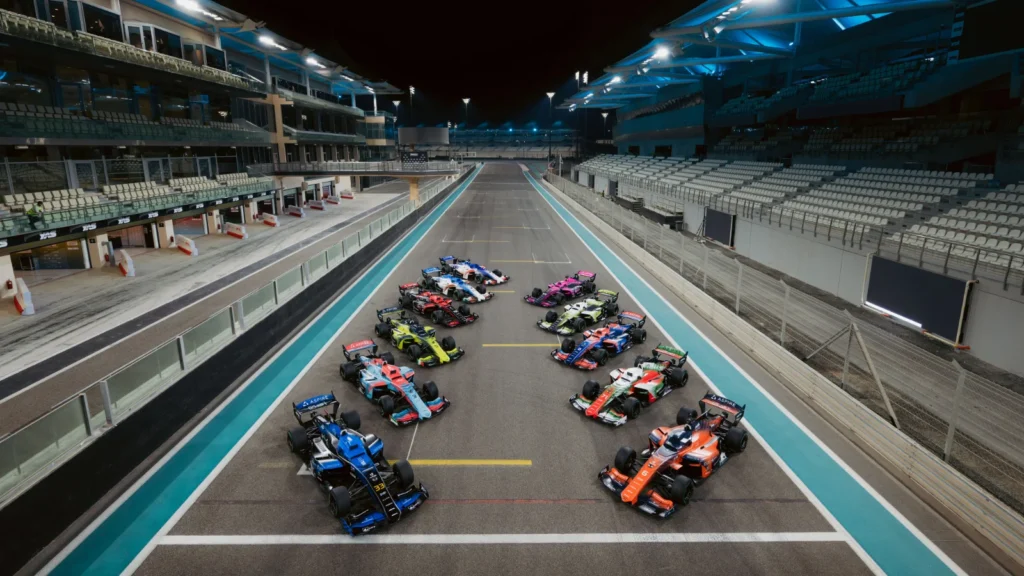 The car chosen for A2RL was subject to a rigorous selection progress