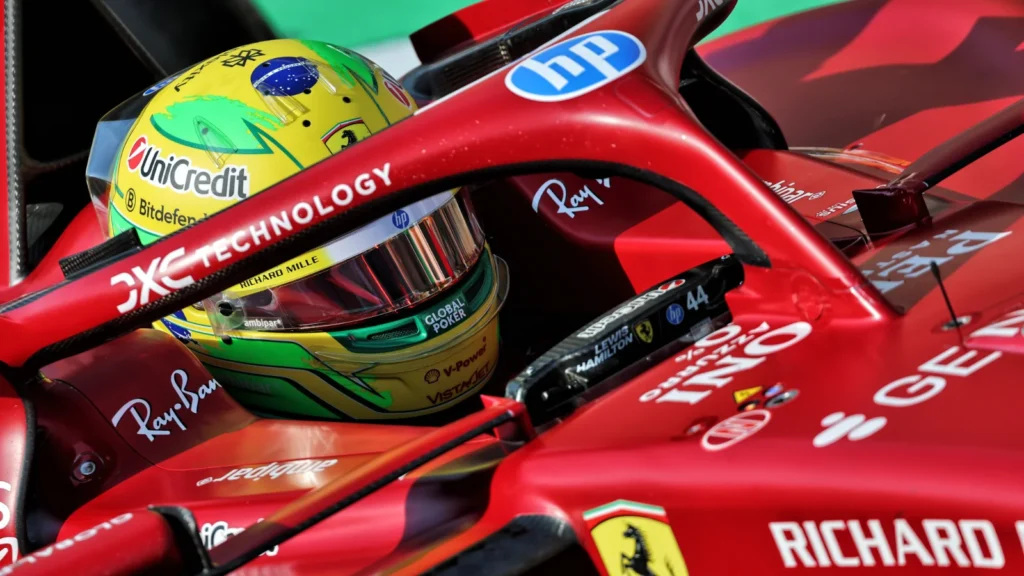 Lewis Hamilton escaped a grid penalty