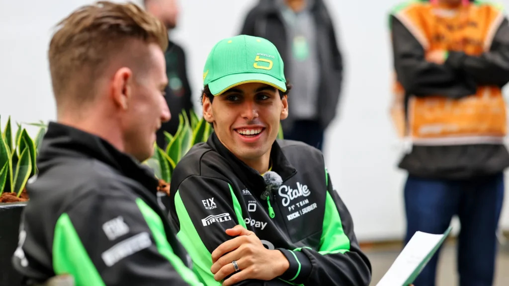 Nico Hulkenberg helped pick Gabriel Bortoleto after his torrid home weekend