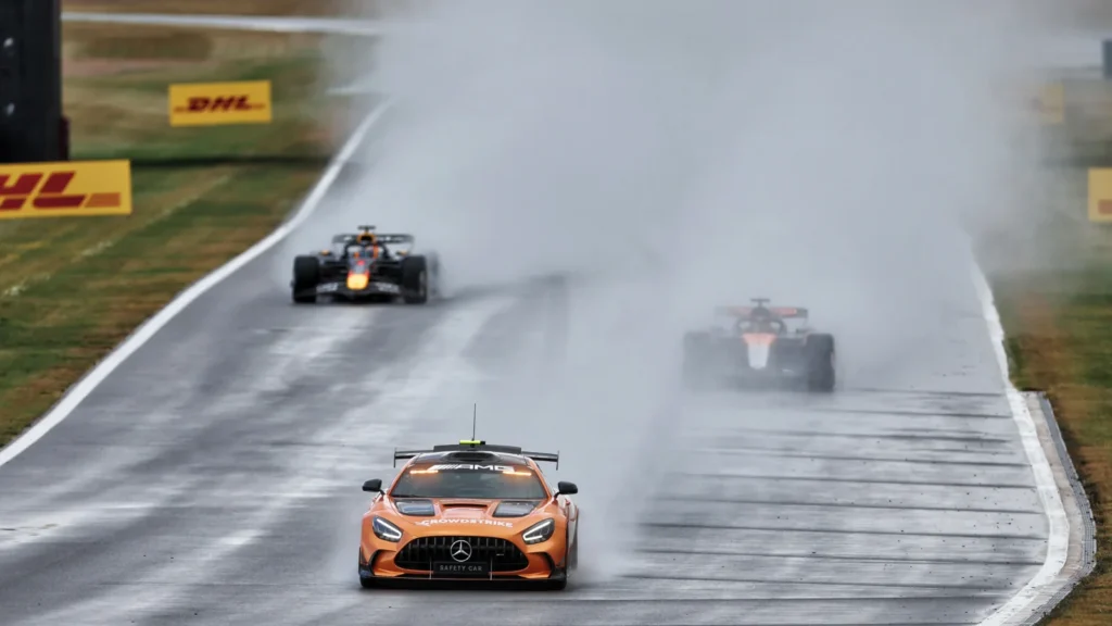 Oscar Piastri lost Silverstone victory to Norris after a controversial penalty