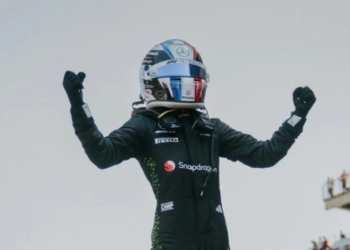 Doriane Pin secures first F1 Academy Las Vegas GP win