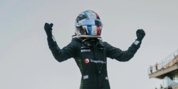 Doriane Pin secures first F1 Academy Las Vegas GP win