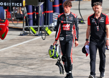 Oliver Bearman left perplexed by Q3 dip at F1 Brazilian GP qualifying