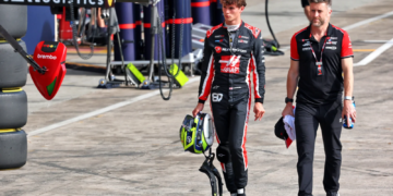 Oliver Bearman left perplexed by Q3 dip at F1 Brazilian GP qualifying