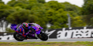 Jack Miller tops the timesheets in mixed opening Valencia MotoGP practice