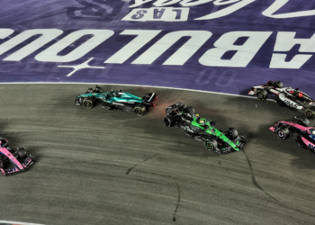 Gasly discusses torrid Las Vegas GP