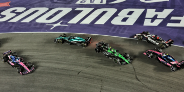 Gasly discusses torrid Las Vegas GP