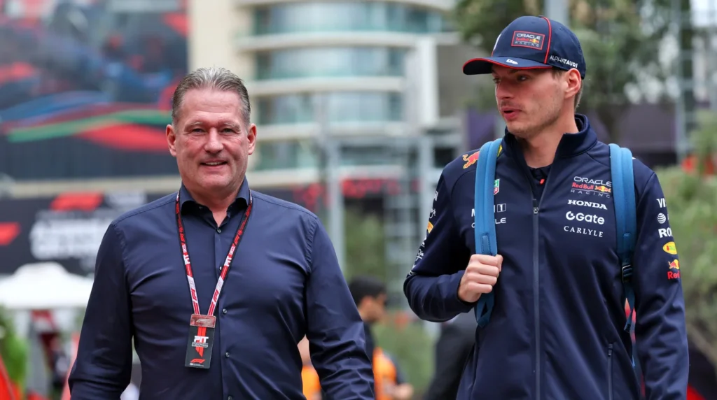 Jos Verstappen has claimed McLaren is feeling the pressure