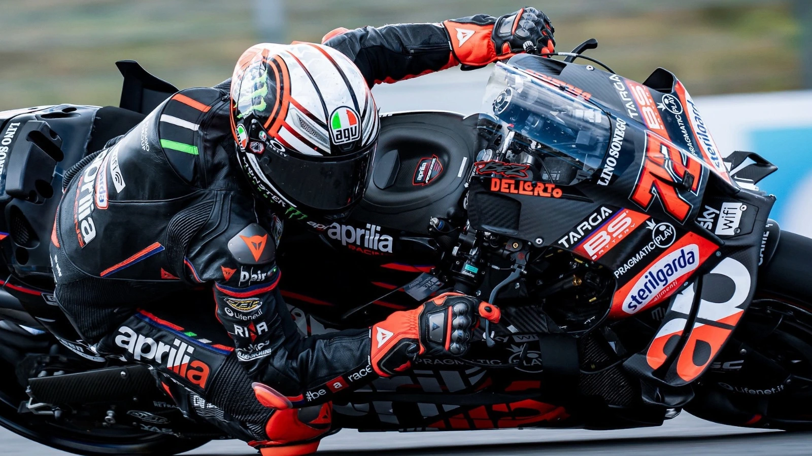 Marco Bezzecchi clinches secure Portimao MotoGP pole position