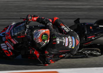 Marco Bezzecchi takes blistering Valencia MotoGP pole position