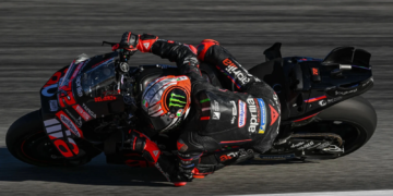 Marco Bezzecchi takes blistering Valencia MotoGP pole position