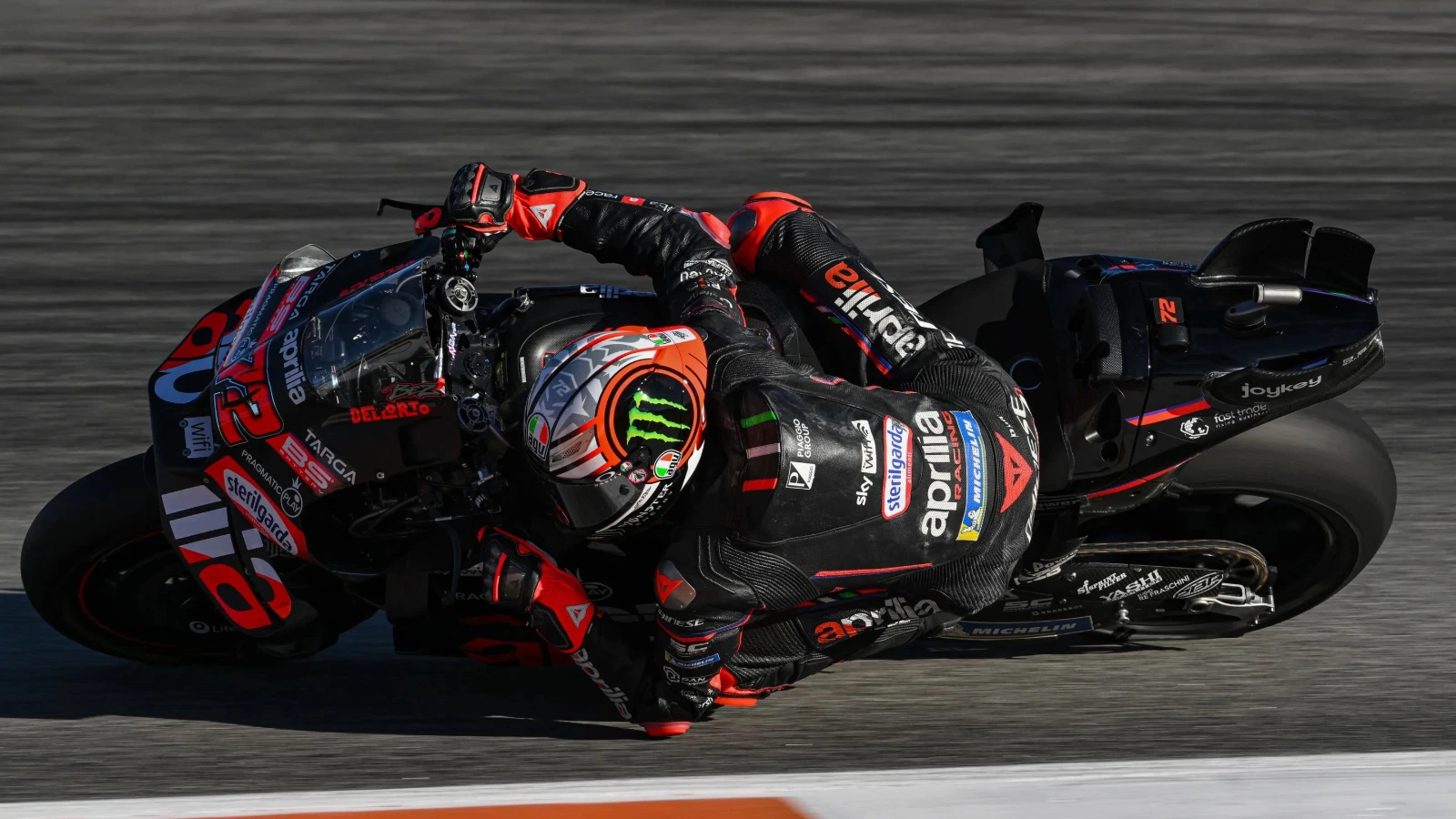 Marco Bezzecchi takes blistering Valencia MotoGP pole position