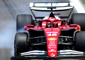 Ferrari struggled during Sprint Qualifying in Brazil