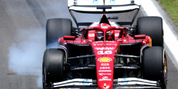 Ferrari struggled during Sprint Qualifying in Brazil