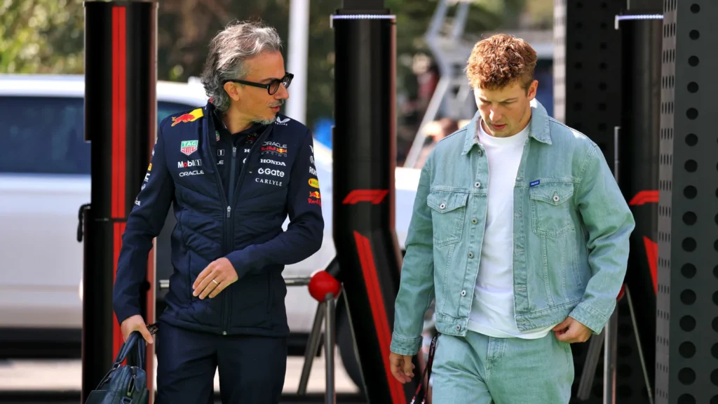 Liam Lawson is also in the running to retain his place on the F1 grid