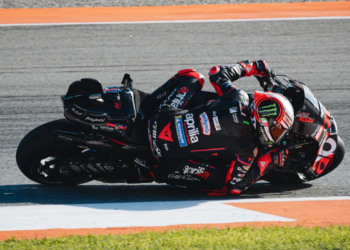 Marco Bezzecchi takes blistering Valencia MotoGP pole position