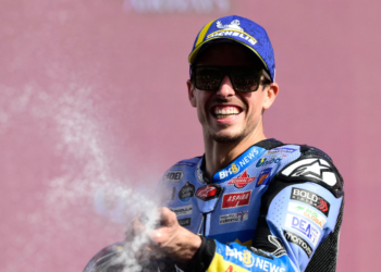 Alex Marquez reveals how he ‘suffered’ to second in Portugal MotoGP race