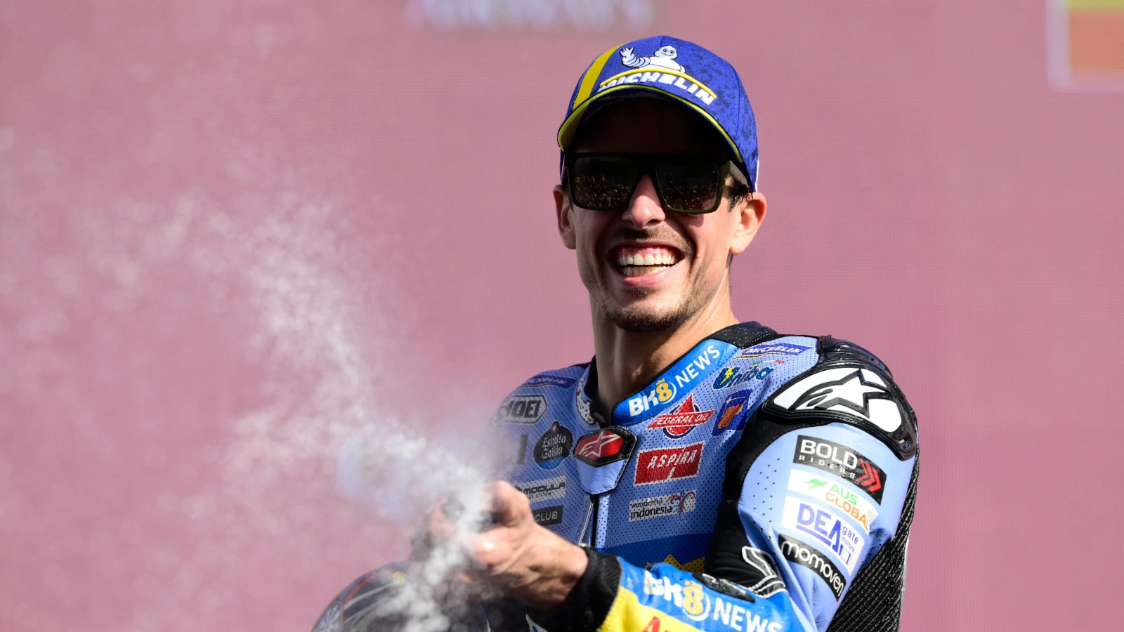 Alex Marquez reveals how he ‘suffered’ to second in Portugal MotoGP race