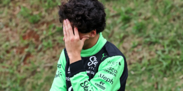 Gabriel Bortoleto faced a brutal home race in Brazil