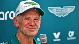 Adrian Newey will take over as Aston Martin Team Principal