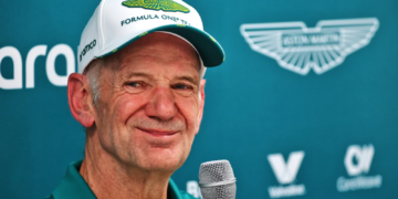 Adrian Newey will take over as Aston Martin Team Principal
