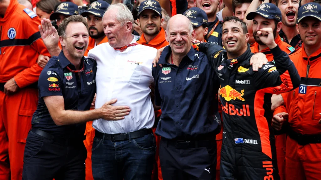 Adrian Newey is the most successful car designer in F1 history, with taking Red Bull from midfielder to dominant force just one of his many accolades