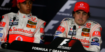 Fernando Alonso and Lewis Hamilton both lost out on the 2007 title whilst at McLaren