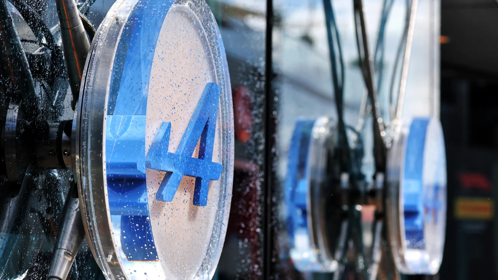 Alpine's Viry-Chatillon engine base has been subject of a break-in