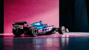 Alpine adds more pink for remaining three races of F1 2025