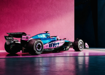 Alpine has added more pink for the final three races of 2025