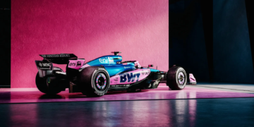 Alpine has added more pink for the final three races of 2025