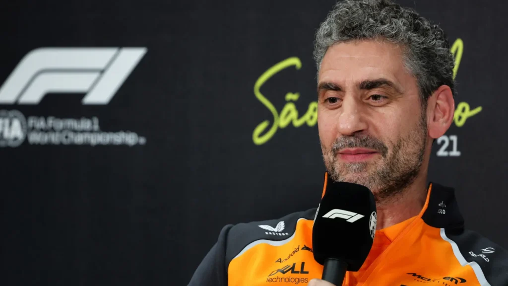 Andrea Stella believed that "responsibility should be shared" between Oscar Piastri and Kimi Antonelli