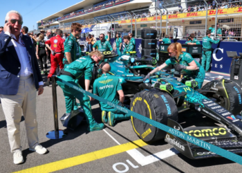 Aston Martin is rumoured to be looking at alternative driver options