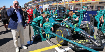 Aston Martin is rumoured to be looking at alternative driver options