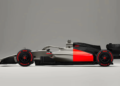Audi has unveiled its concept livery for its debut F1 season