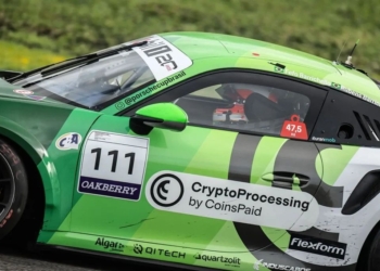 Racing forward together: The Barrichellos & CryptoProcessing by CoinsPaid at Porsche Cup Brazil