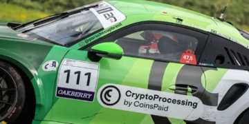 Racing forward together: The Barrichellos & CryptoProcessing by CoinsPaid at Porsche Cup Brazil