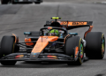 Lando Norris held off the challenge of kimi Antonelli to win the Brazil GP Sprint