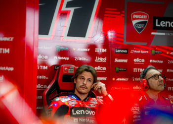 Nicolo Bulega explains why he had to change his ‘natural riding style’ on his MotoGP debut in Portimao