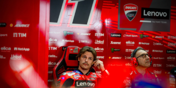 Nicolo Bulega explains why he had to change his ‘natural riding style’ on his MotoGP debut in Portimao