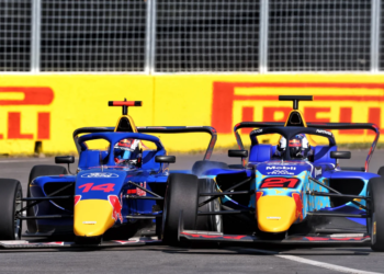 Campos deny F1 Academy title contenders a chance at pole as Chambers and Palmoski take 1-2 in Vegas