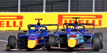 Campos deny F1 Academy title contenders a chance at pole as Chambers and Palmoski take 1-2 in Vegas