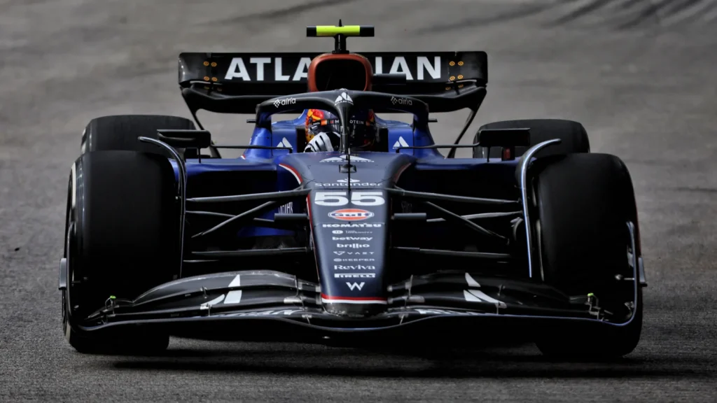 Carlos Sainz is expecting a strong Williams in Las Vegas