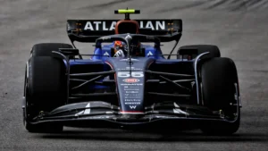 Carlos Sainz is expecting a strong Williams in Las Vegas