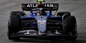 Carlos Sainz is expecting a strong Williams in Las Vegas