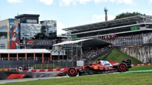 Ferrari has struggled for pace in Brazil