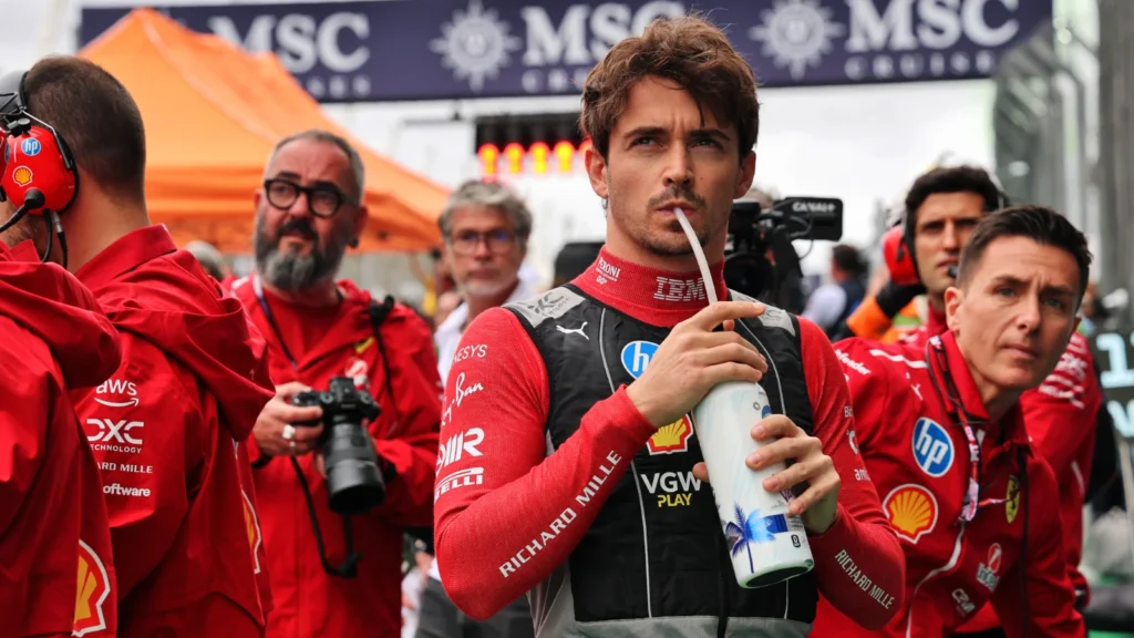 Charles Leclerc believes Kimi Antonelli was as much to blame as Oscar Piastri